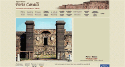 Desktop Screenshot of fortecavalli.it